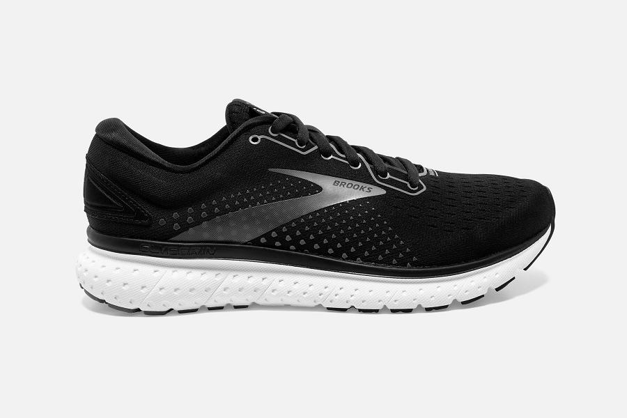 Brooks Glycerin 18 Women Fitness Shoes & Road Running Shoes Black LYW810469